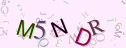This is a captcha-picture. It is used to prevent mass-access by robots. (see: www.captcha.net)